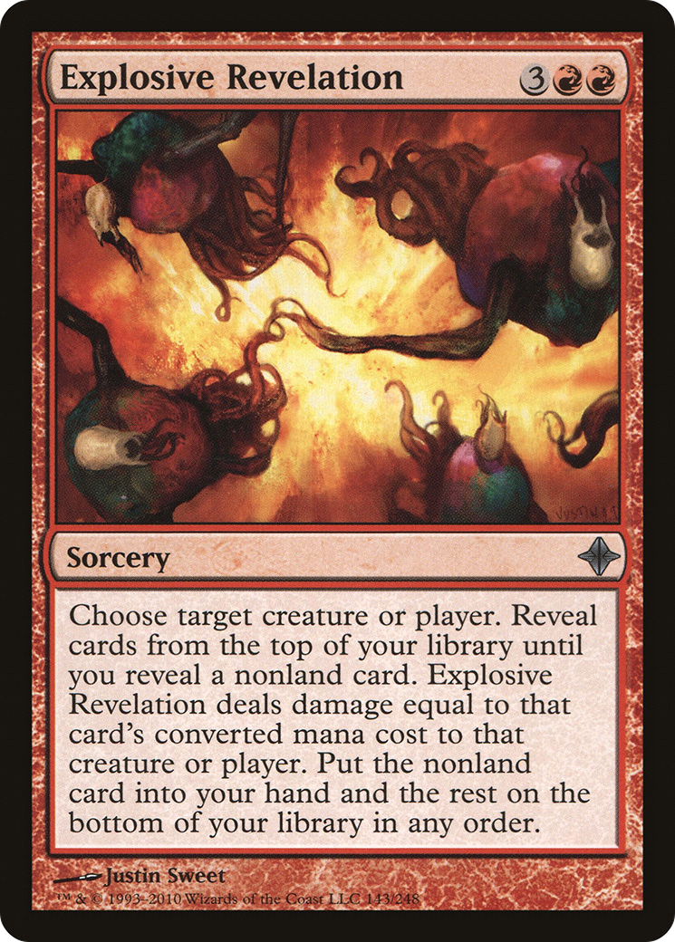 Explosive Revelation (ROE-143) - Rise of the Eldrazi Foil
