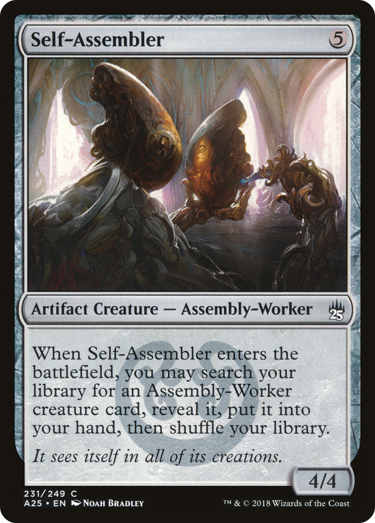 Self-Assembler (A25-231) - Masters 25