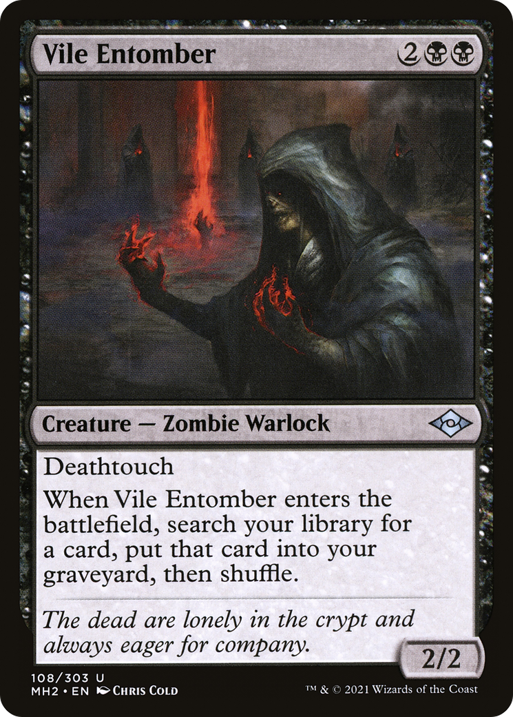 Vile Entomber (MH2-108) - Modern Horizons 2