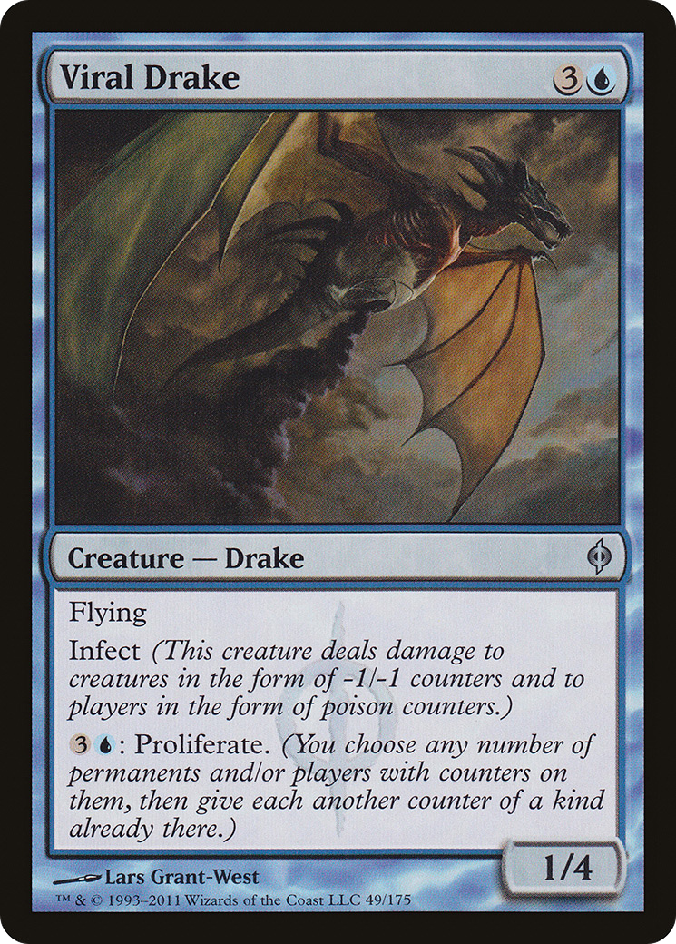 Viral Drake (NPH-049) - New Phyrexia