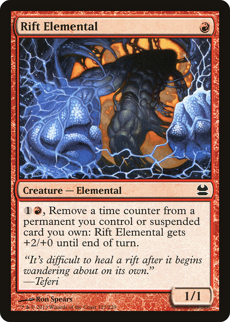 Rift Elemental (MMA-127) - Modern Masters