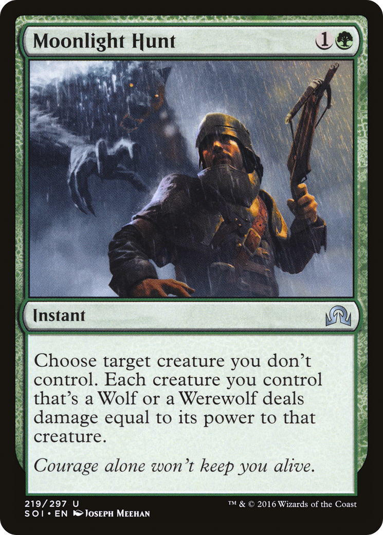 Moonlight Hunt (SOI-219) - Shadows over Innistrad