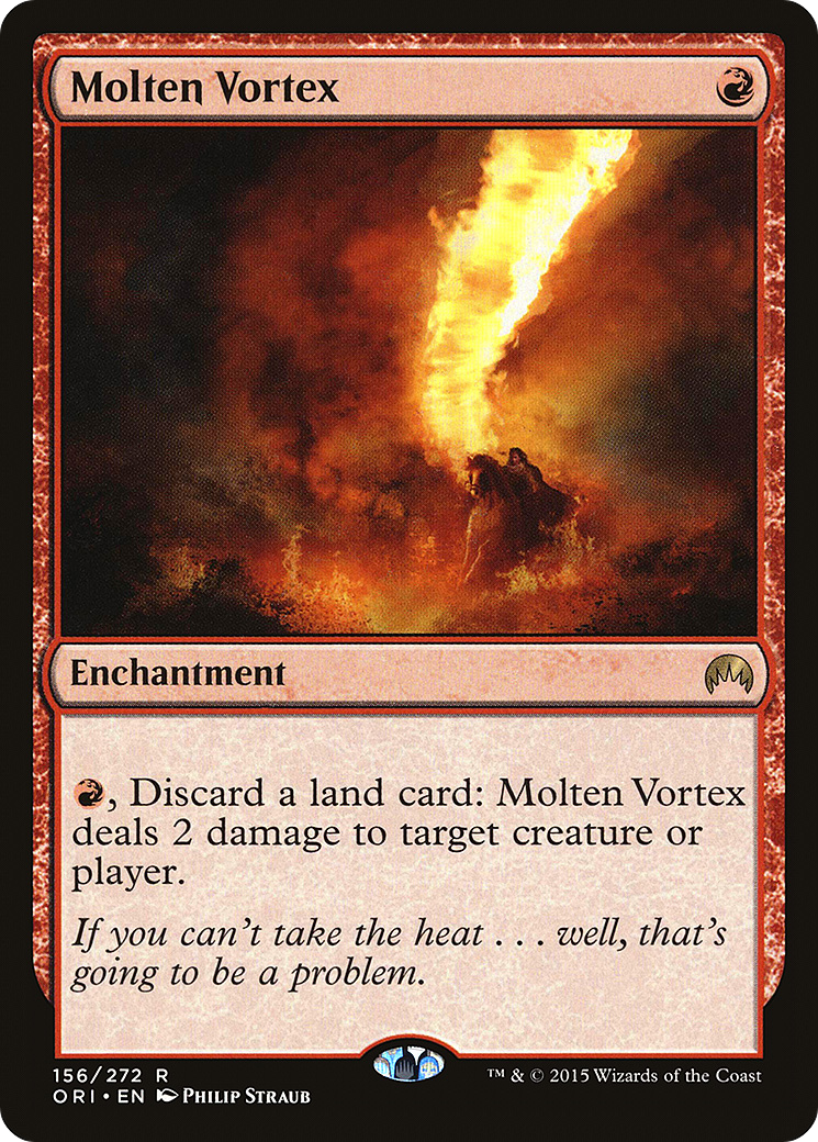 Molten Vortex (ORI-156) - Magic Origins