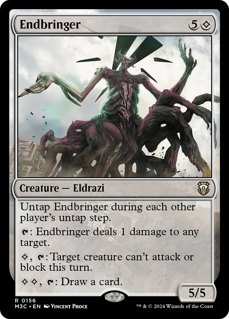Endbringer (M3C-156) - Modern Horizons 3 Commander