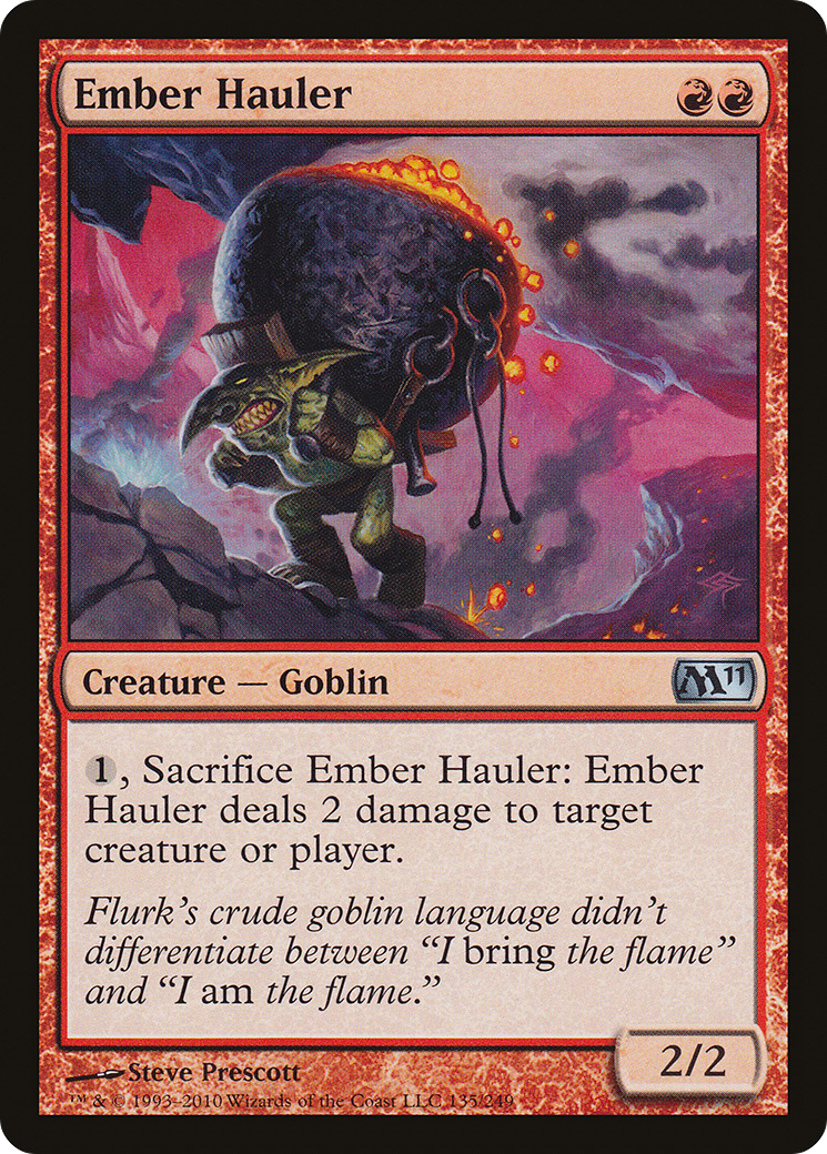 Ember Hauler (M11-135) - Magic 2011