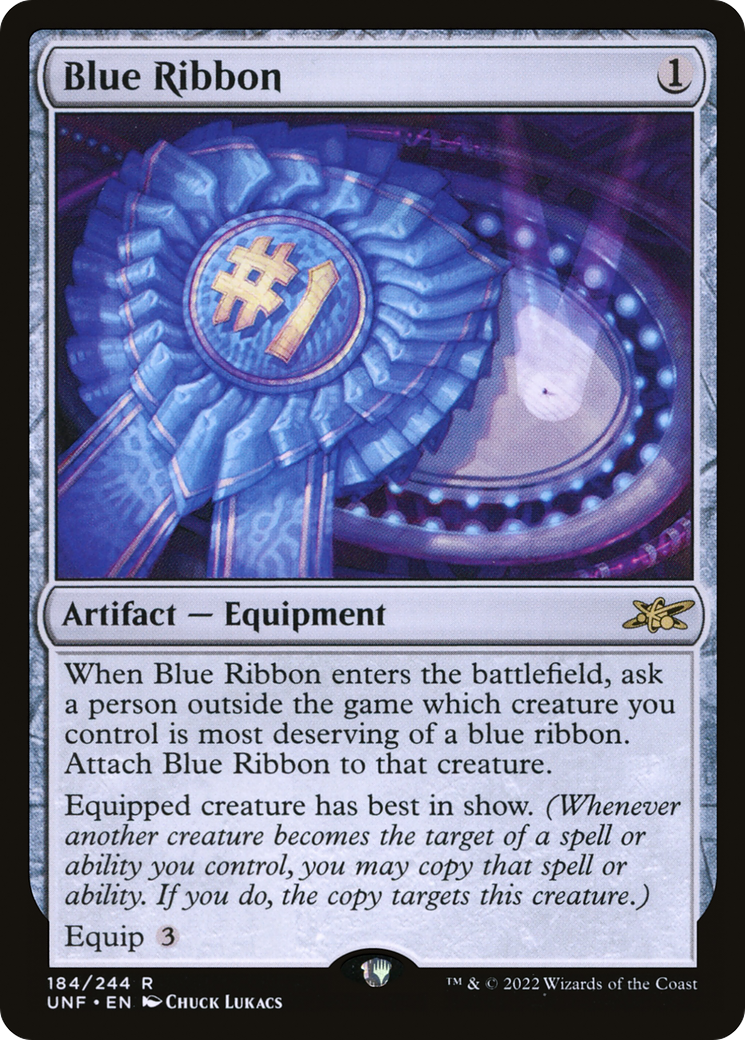 Blue Ribbon (UNF-184) - Unfinity