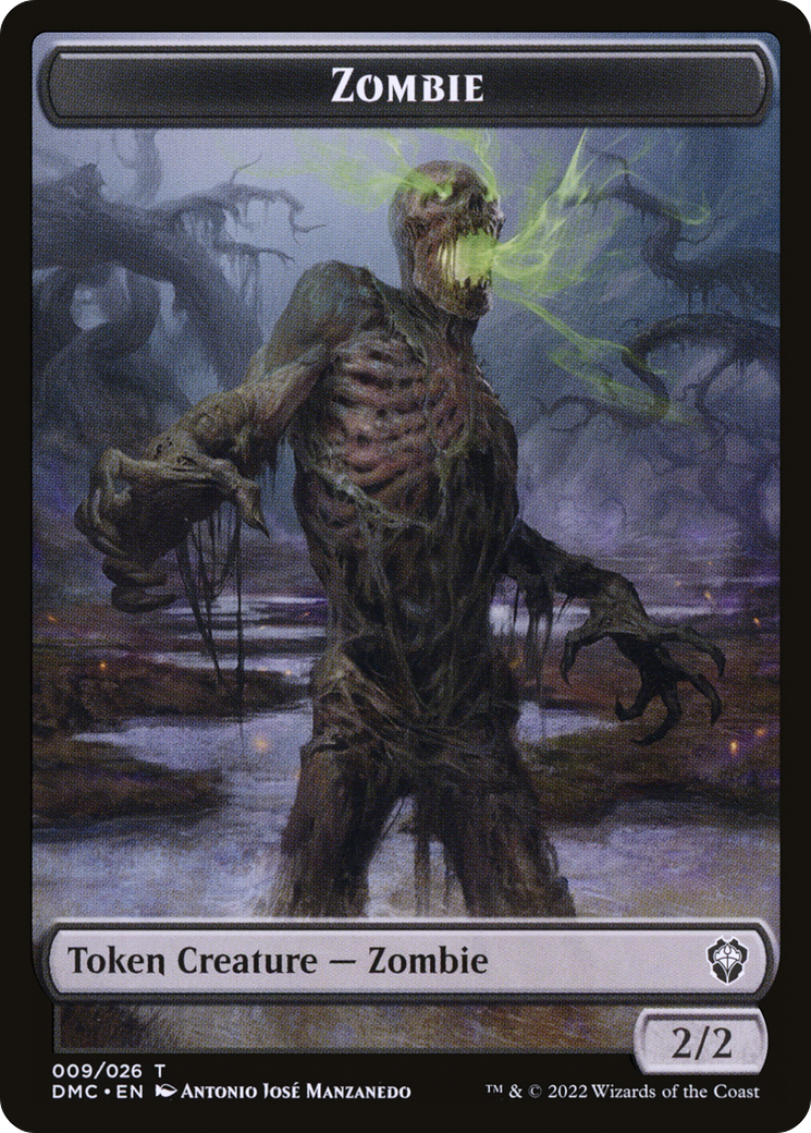 Zombie (DMC-009) - Dominaria United Tokens