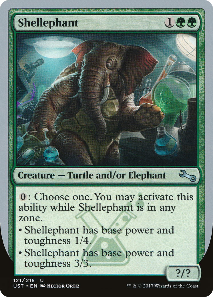 Shellephant (UST-121) - Unstable
