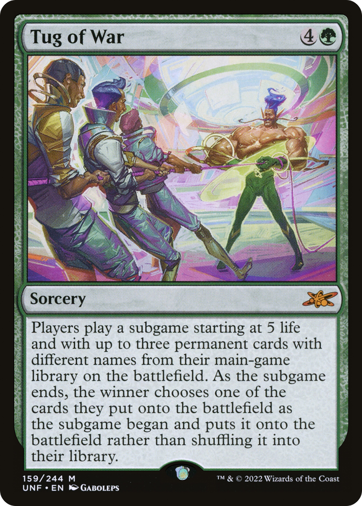 Tug of War (UNF-159) - Unfinity