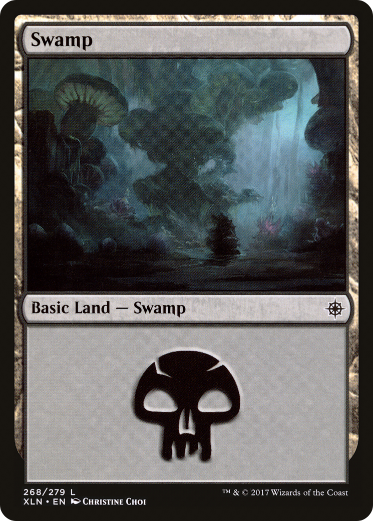 Swamp (XLN-268) - Ixalan Foil