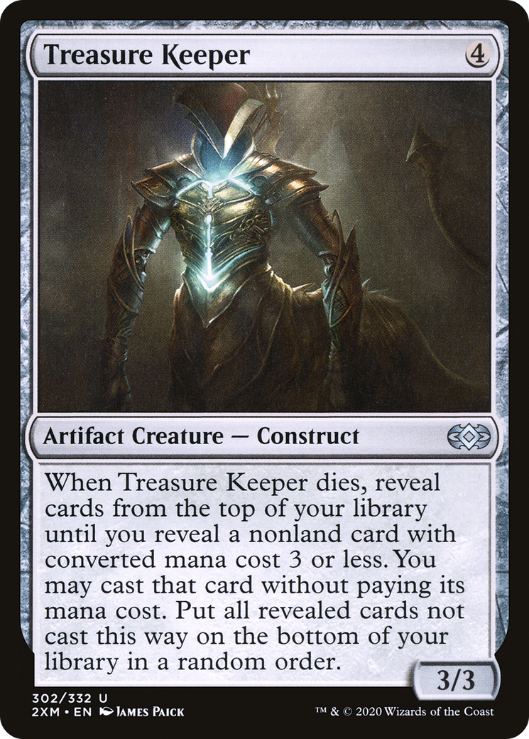 Treasure Keeper (2XM-302) - Double Masters
