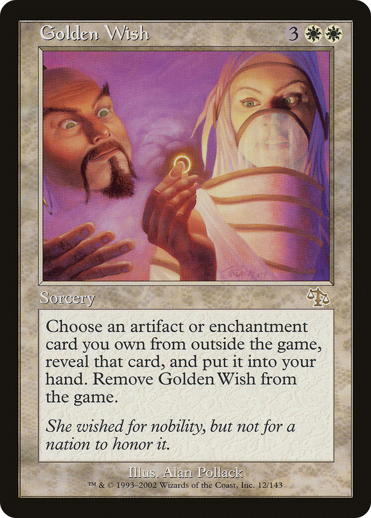 Golden Wish (JUD-012) - Judgment