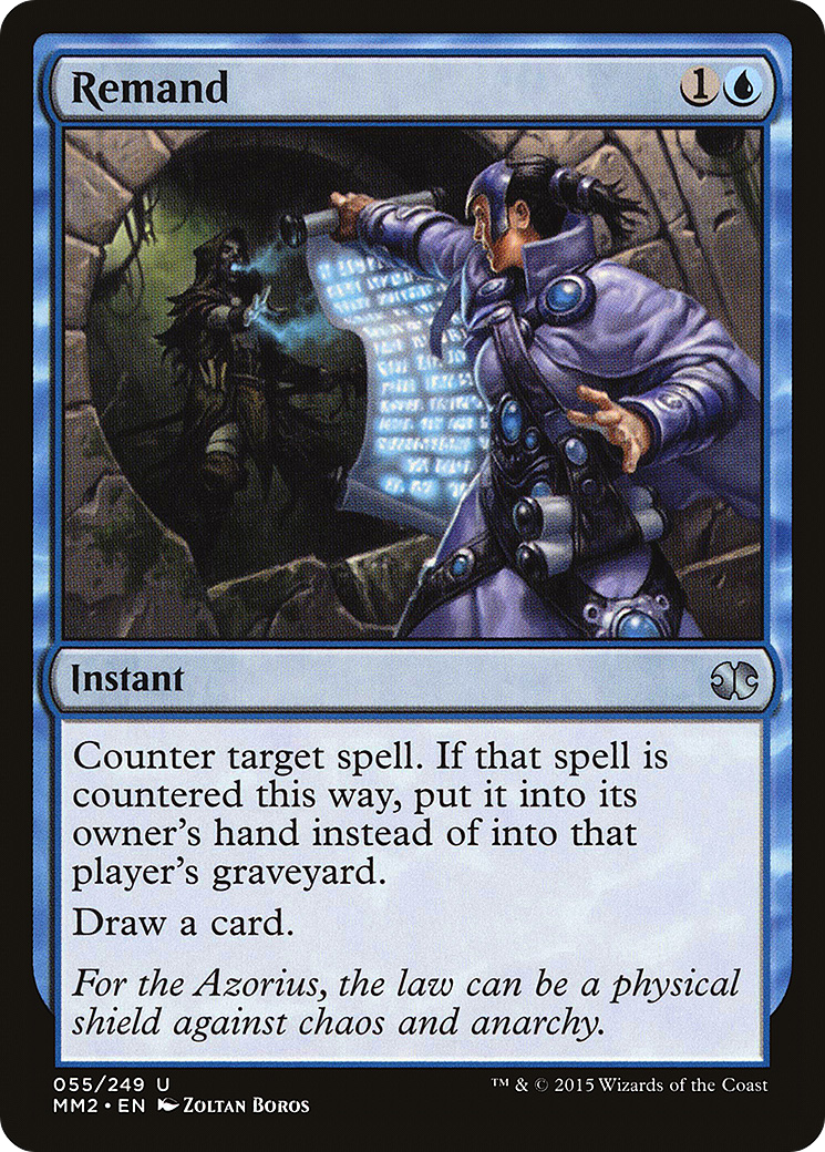 Remand (MM2-055) - Modern Masters 2015 Foil