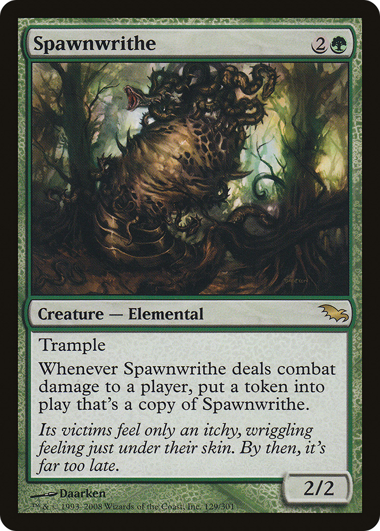 Spawnwrithe (SHM-129) - Shadowmoor
