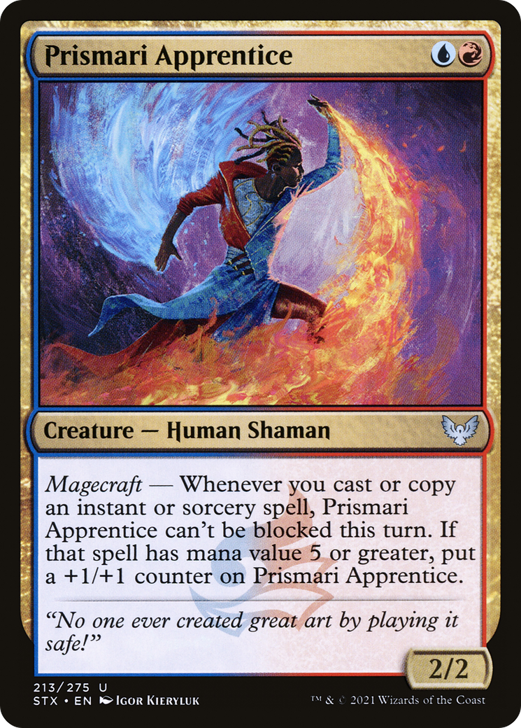 Prismari Apprentice (STX-213) - Strixhaven: School of Mages