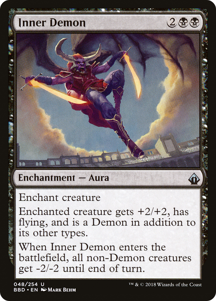 Inner Demon (BBD-048) - Battlebond