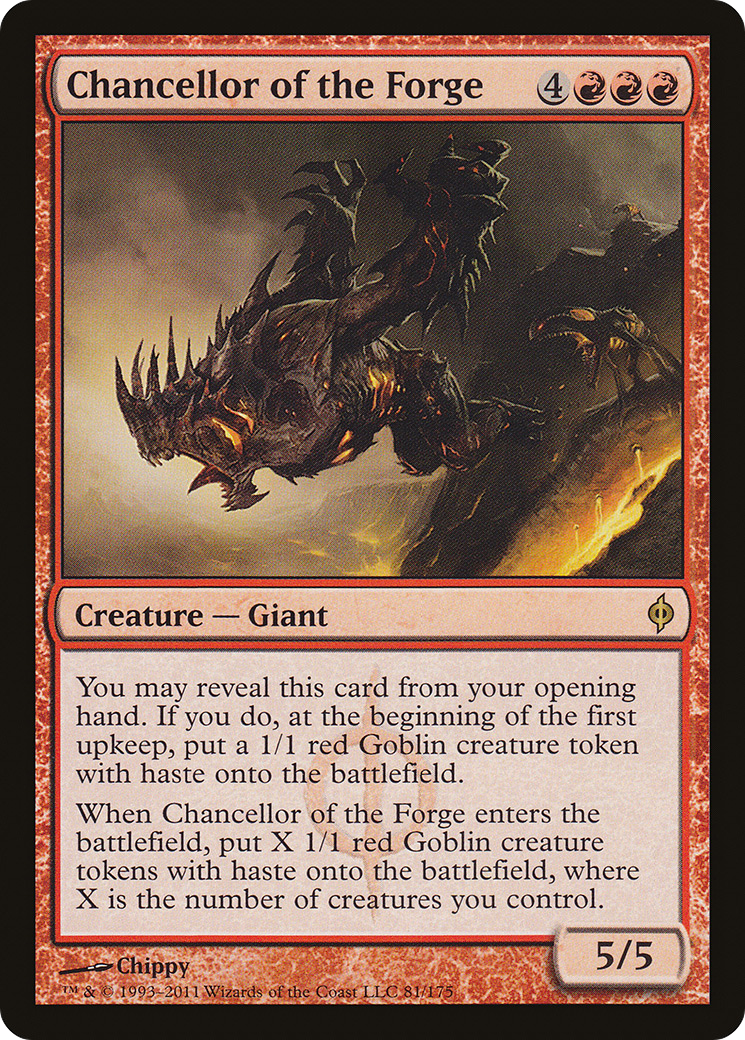 Chancellor of the Forge (NPH-081) - New Phyrexia