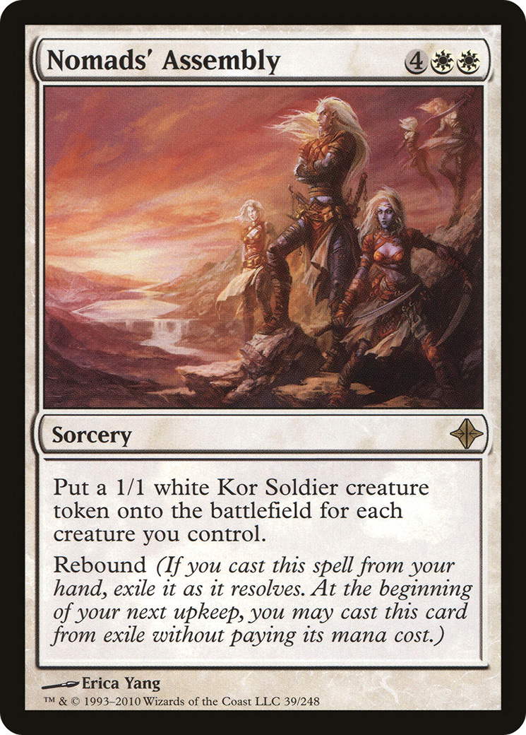 Nomads' Assembly (ROE-039) - Rise of the Eldrazi