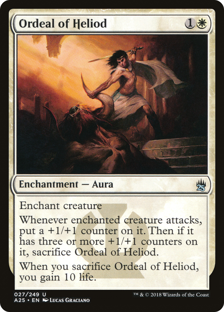 Ordeal of Heliod (A25-027) - Masters 25 Foil