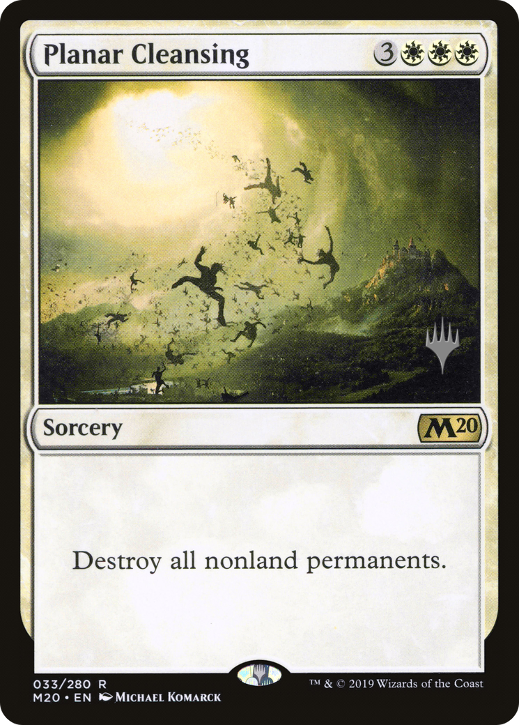 Planar Cleansing (PPM20-33P) - Core Set 2020 Promos
