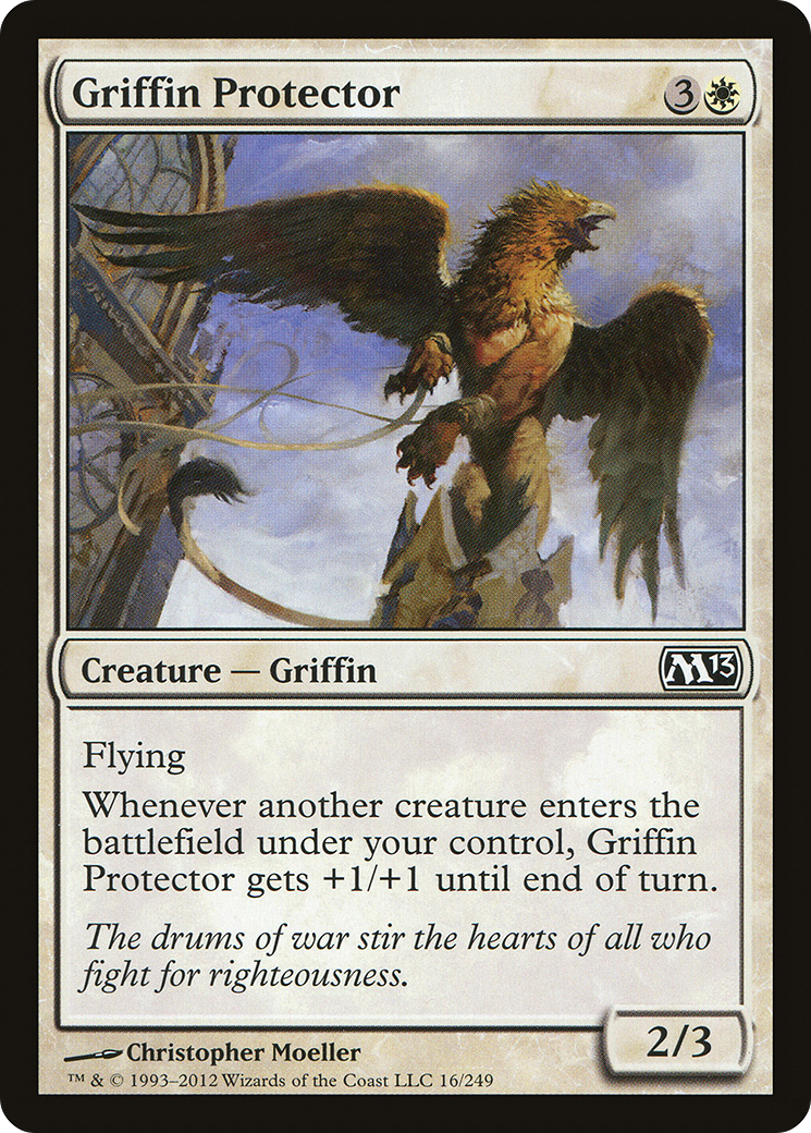 Griffin Protector (M13-016) - Magic 2013