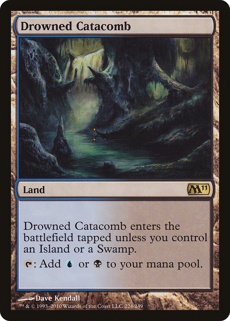 Drowned Catacomb (M11-224) - Magic 2011