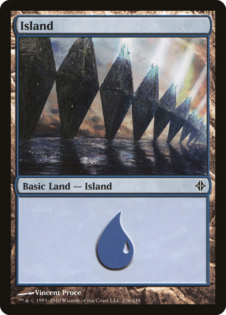Island (ROE-236) - Rise of the Eldrazi