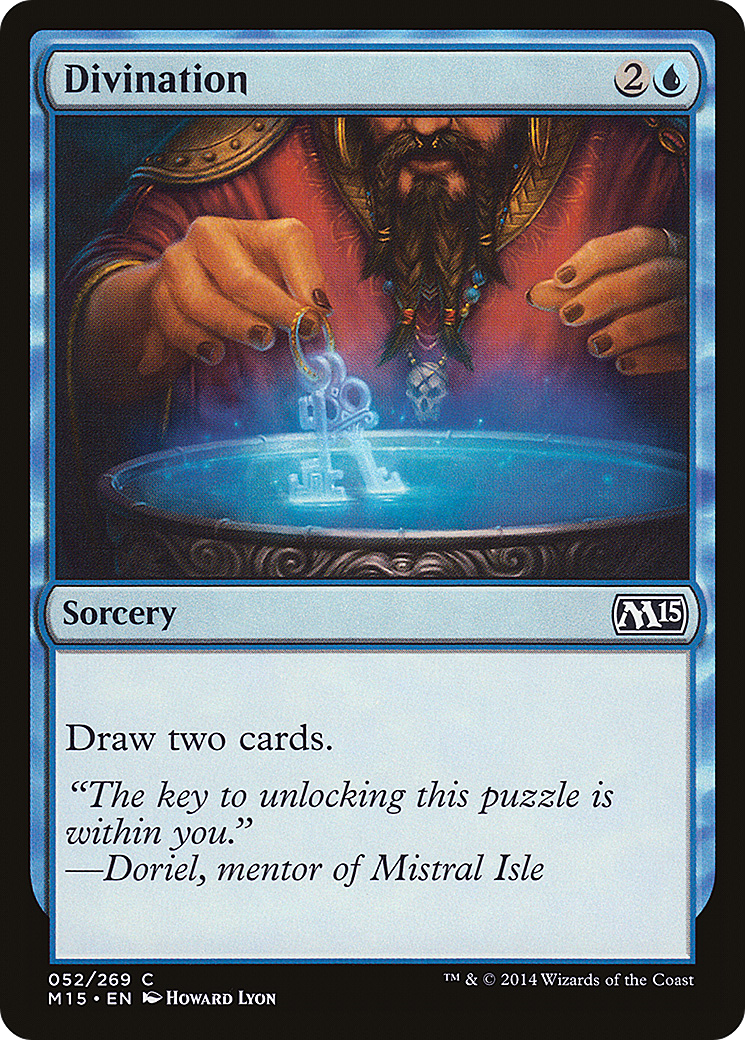 Divination (M15-052) - Magic 2015