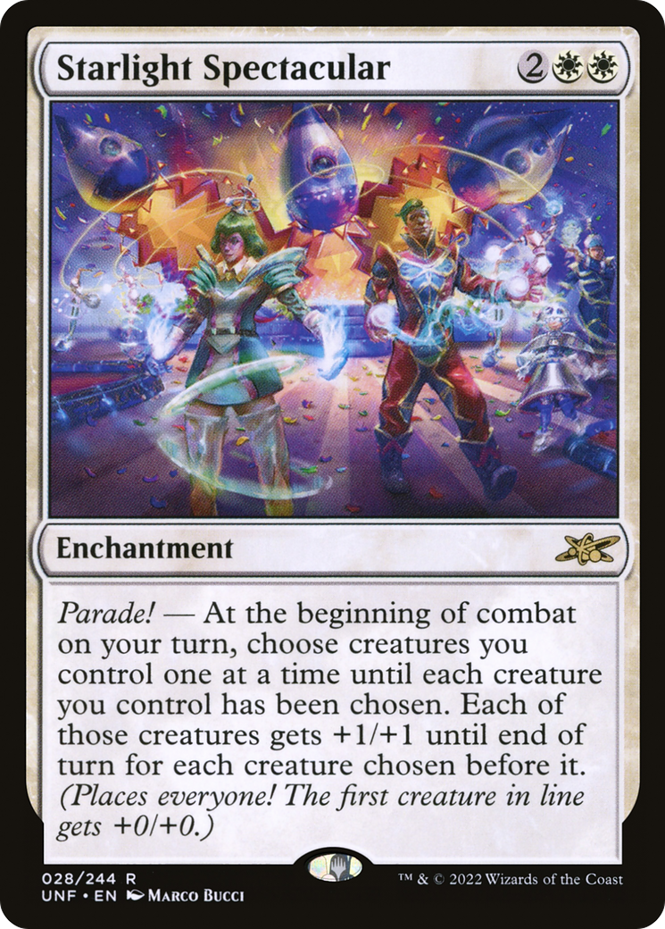 Starlight Spectacular (UNF-028) - Unfinity Foil