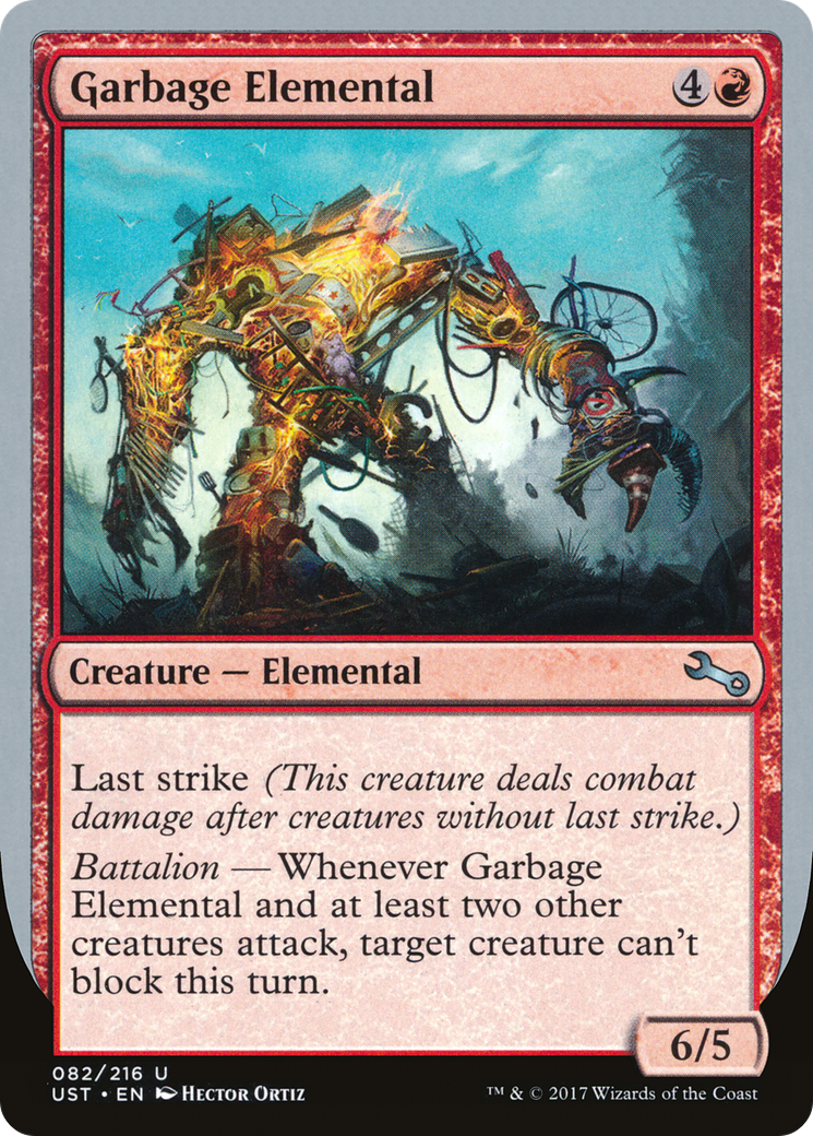Garbage Elemental (UST-82F) - Unstable Foil