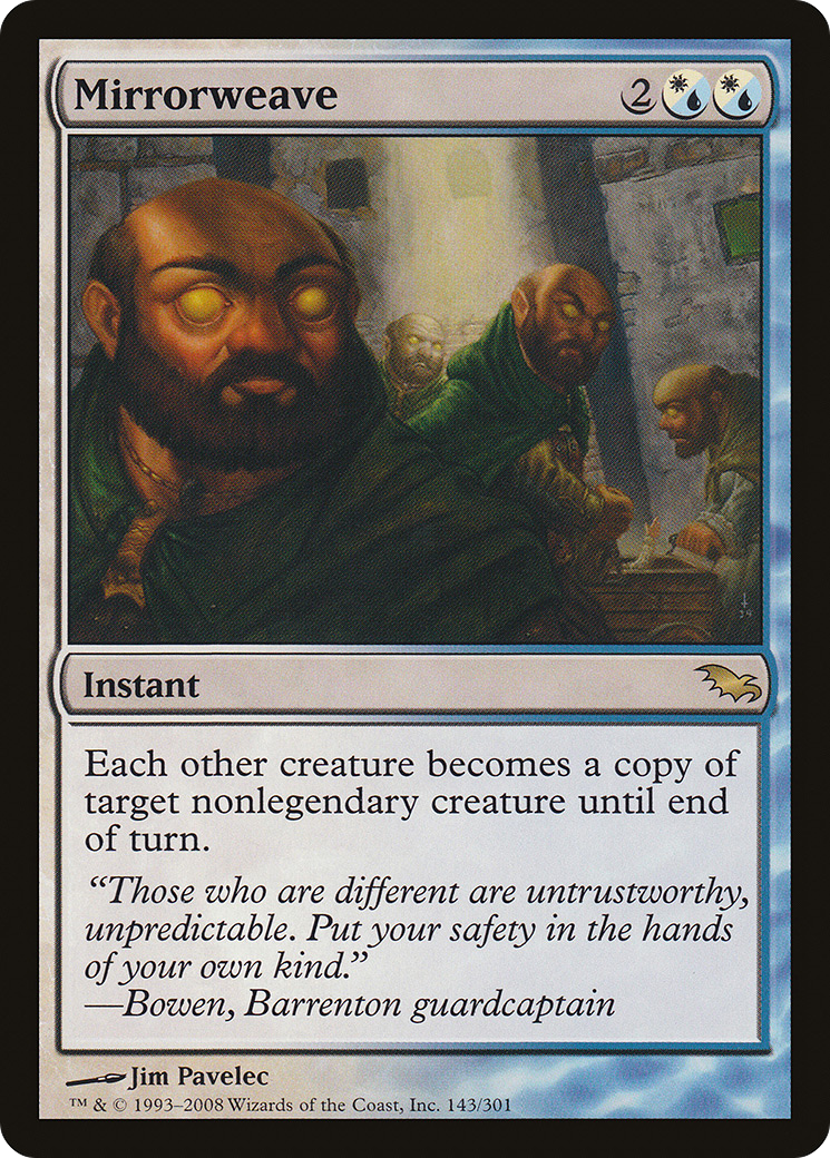 Mirrorweave (SHM-143) - Shadowmoor Foil