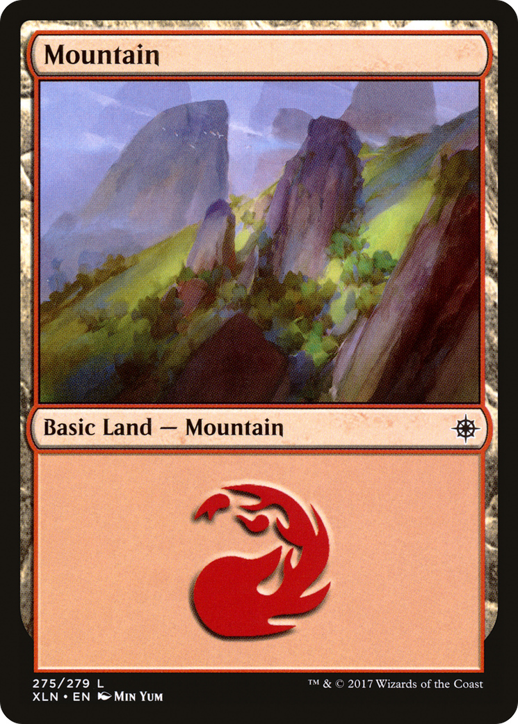 Mountain (XLN-275) - Ixalan Foil