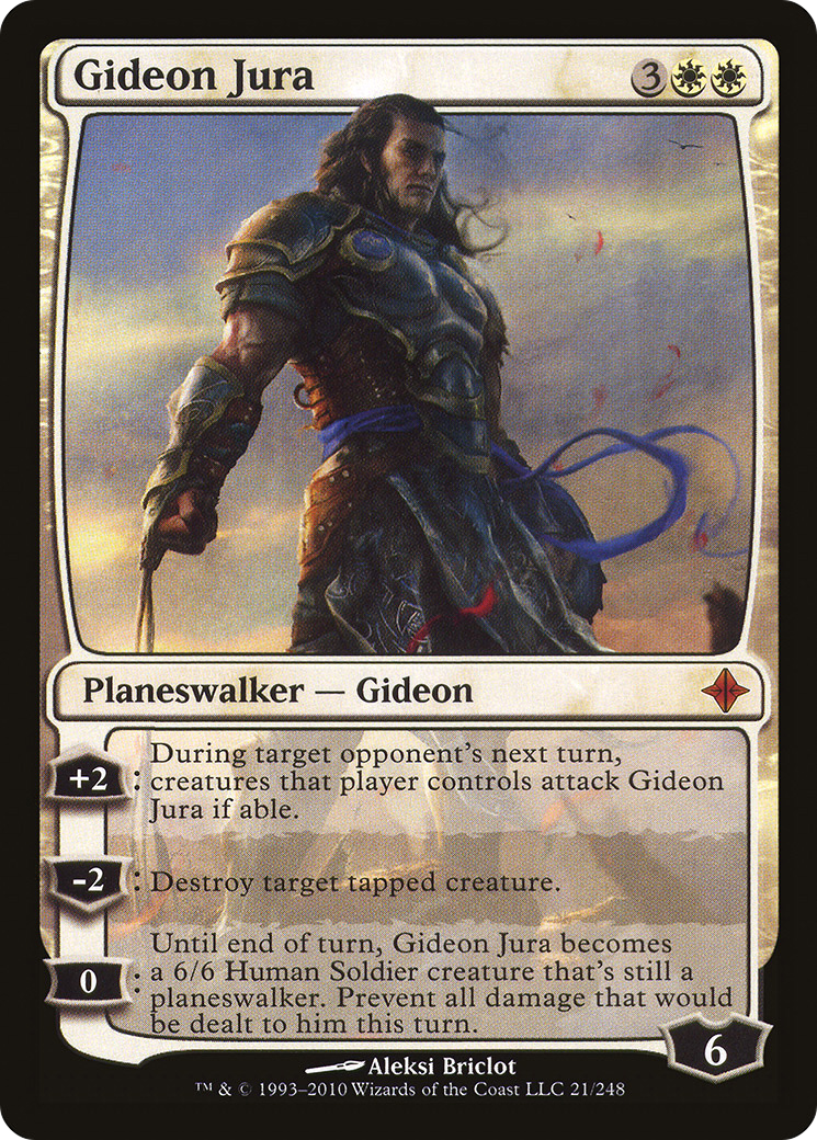 Gideon Jura (ROE-021) - Rise of the Eldrazi Foil