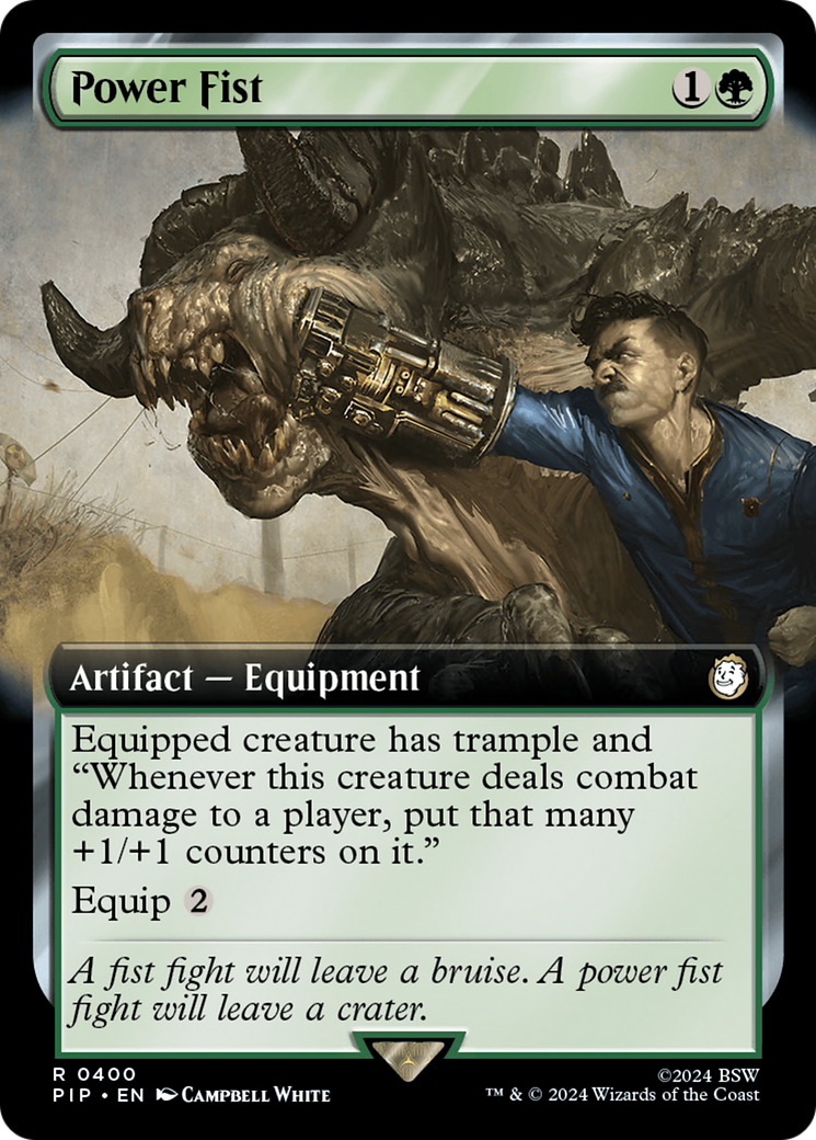 Power Fist (PIP-400) - Fallout: (Extended Art) Foil