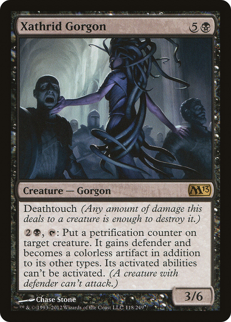 Xathrid Gorgon (M13-118) - Magic 2013