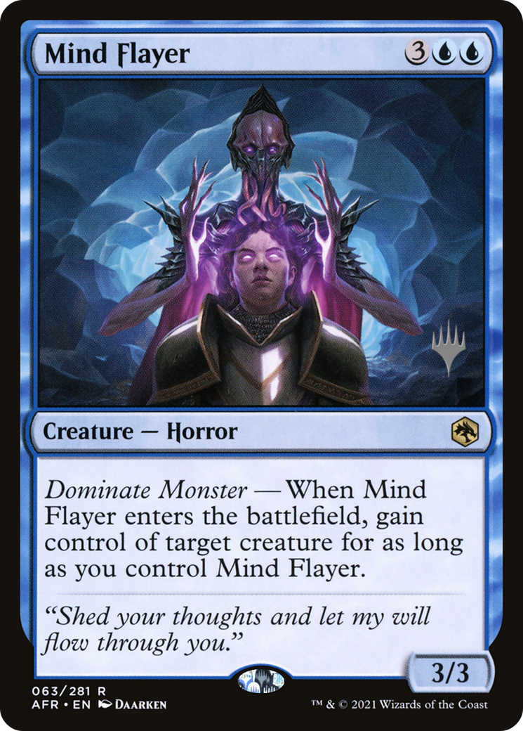 Mind Flayer (PPAFR-63P) - Adventures in the Forgotten Realms Promos