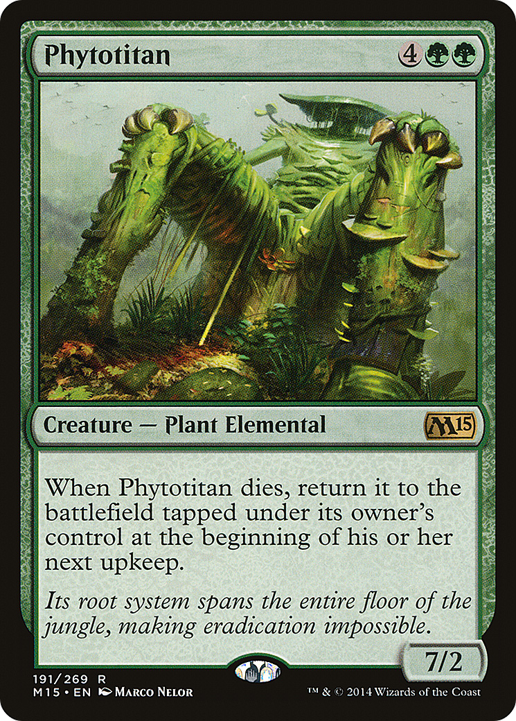 Phytotitan (M15-191) - Magic 2015