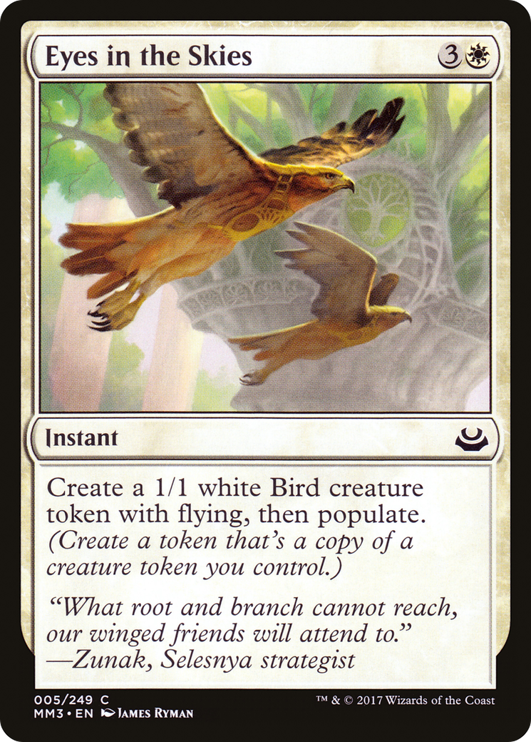 Eyes in the Skies (MM3-005) - Modern Masters 2017 Foil