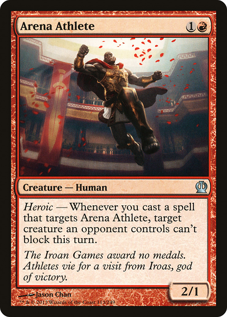 Arena Athlete (THS-113) - Theros