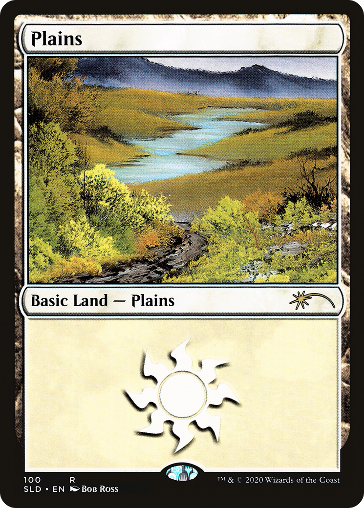 Plains (SLD-100) - Secret Lair Drop Foil