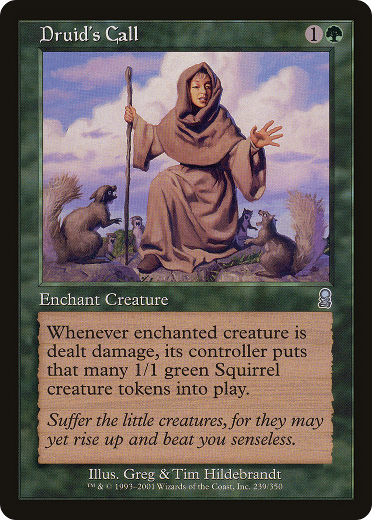 Druid's Call (ODY-239) - Odyssey