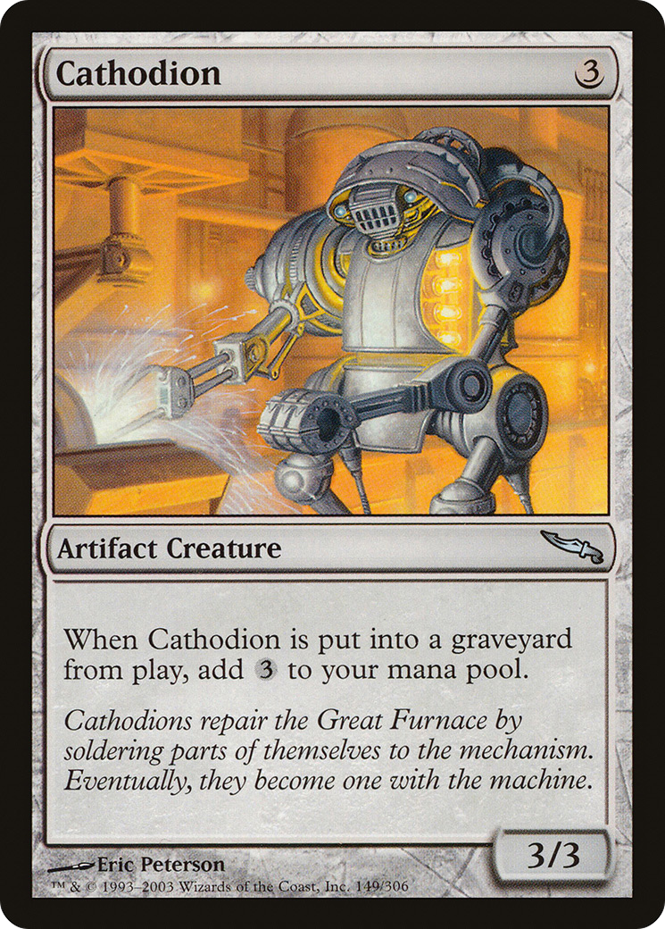 Cathodion (MRD-149) - Mirrodin