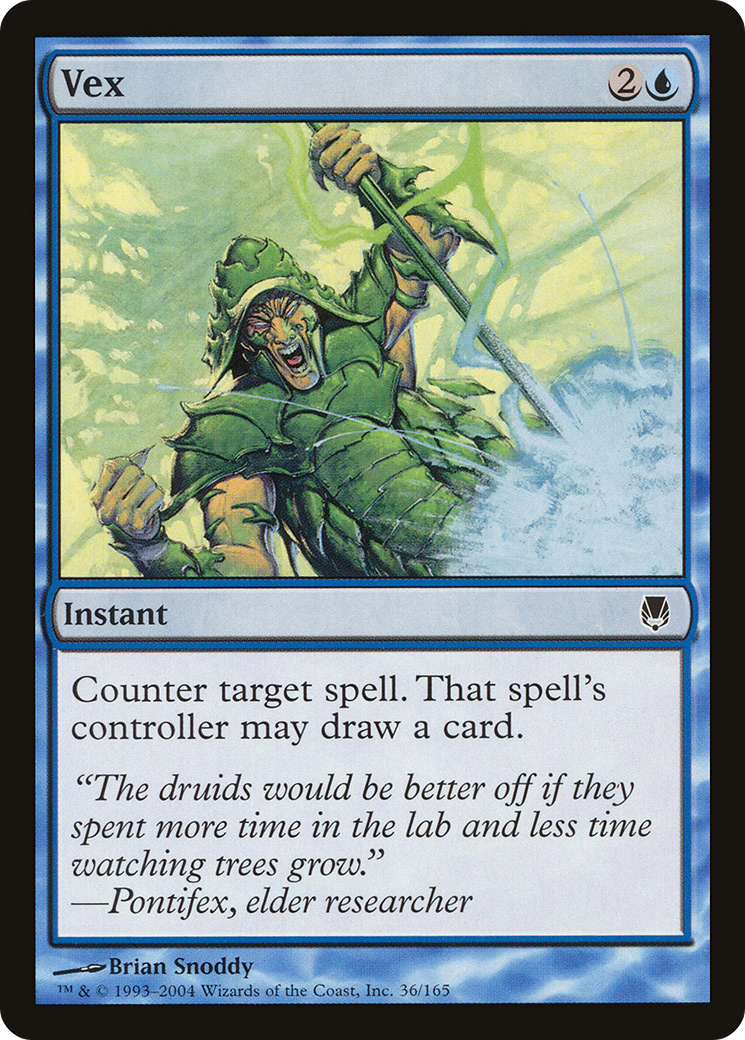 Vex (DST-036) - Darksteel