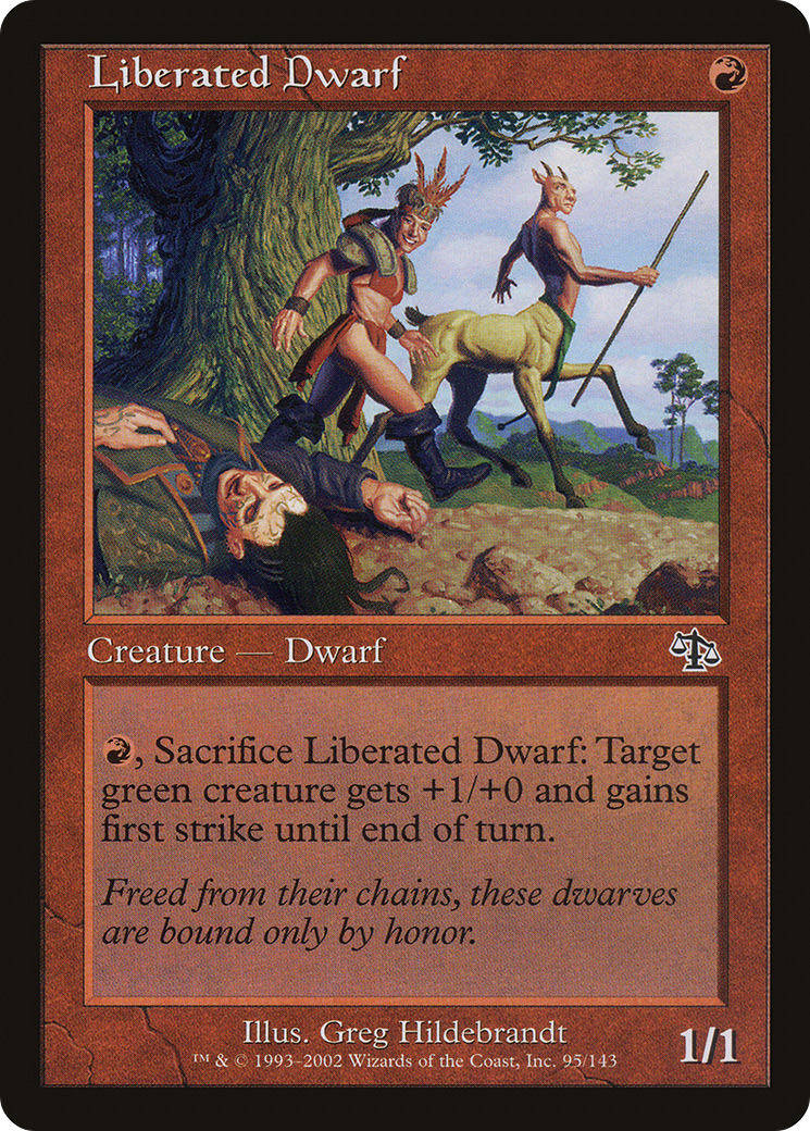 Liberated Dwarf (JUD-095) - Judgment