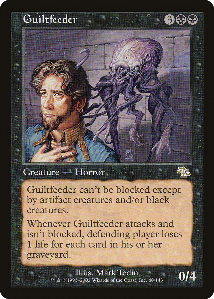 Guiltfeeder (JUD-068) - Judgment Foil