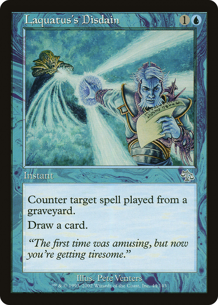 Laquatus's Disdain (JUD-044) - Judgment