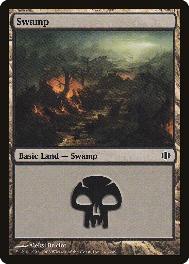 Swamp (ALA-241) - Shards of Alara Foil