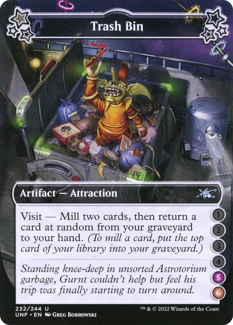 Trash Bin (UNF-232D) - Unfinity Foil