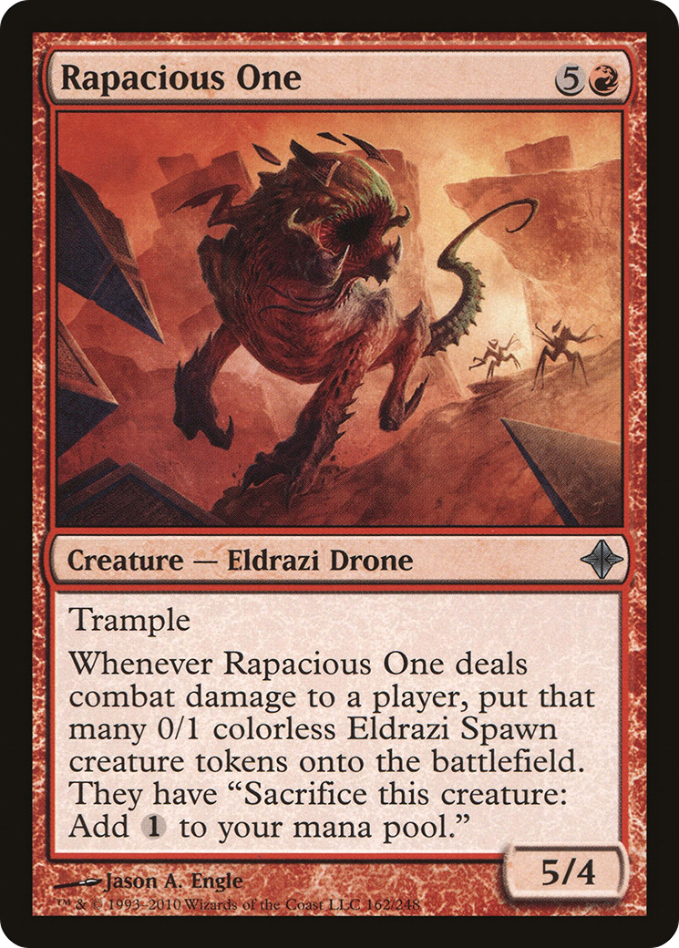 Rapacious One (ROE-162) - Rise of the Eldrazi