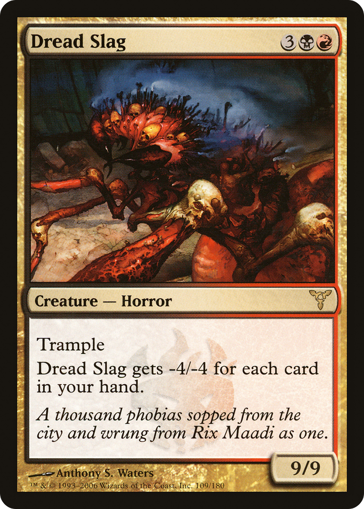 Dread Slag (DIS-109) - Dissension